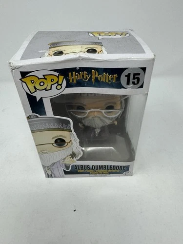 Funko Pop! 15 Harry Potter - Albus Dumbledore Vinyl figure Box Issues