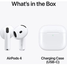 Apple AirPods with USB-C Charging Case 4th Generation White