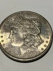 1880-S Morgan Dollar Unc Mint, end of roll
