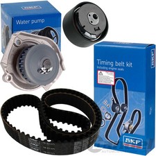 SKF ZAHNRIEMEN-SATZ+WAPU passend für 1.2/1.4 FIAT 500 DOBLO PANDA 169 PUNTO