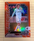 2021-22 Panini Premier Emergent Insert #5 Alex Kral 6/25 Orange Prizm