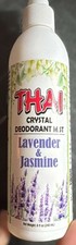 Thai Crystal Mist Deodorant Spray 8 oz Lavender  Jasmine
