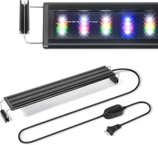 LED Aquarium Light for 8 to 10 Inch Fish Tank Full Spectrum Fish Tank Light