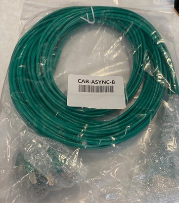 CAB-ASYNC-8 Serial Cable for NIM-16A/ NIM-24A 72-101029-01 *gb