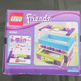 LEGO Friends Mini Keepsake Box Set 40266, 105 Pieces, Boxed, Complete, 2017