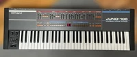 Roland JUNO-106 61-Keys 6 Voice Programmable Polyphonic Synthesizer Used Tested