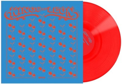 Kings Of Leon EP 2 12'' Cherry Red Vinyl EP 2026 Love Tap Records