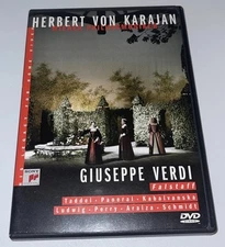 Herbert Von Karajan - Verdi Falstaff (2001, DVD) Region 1
