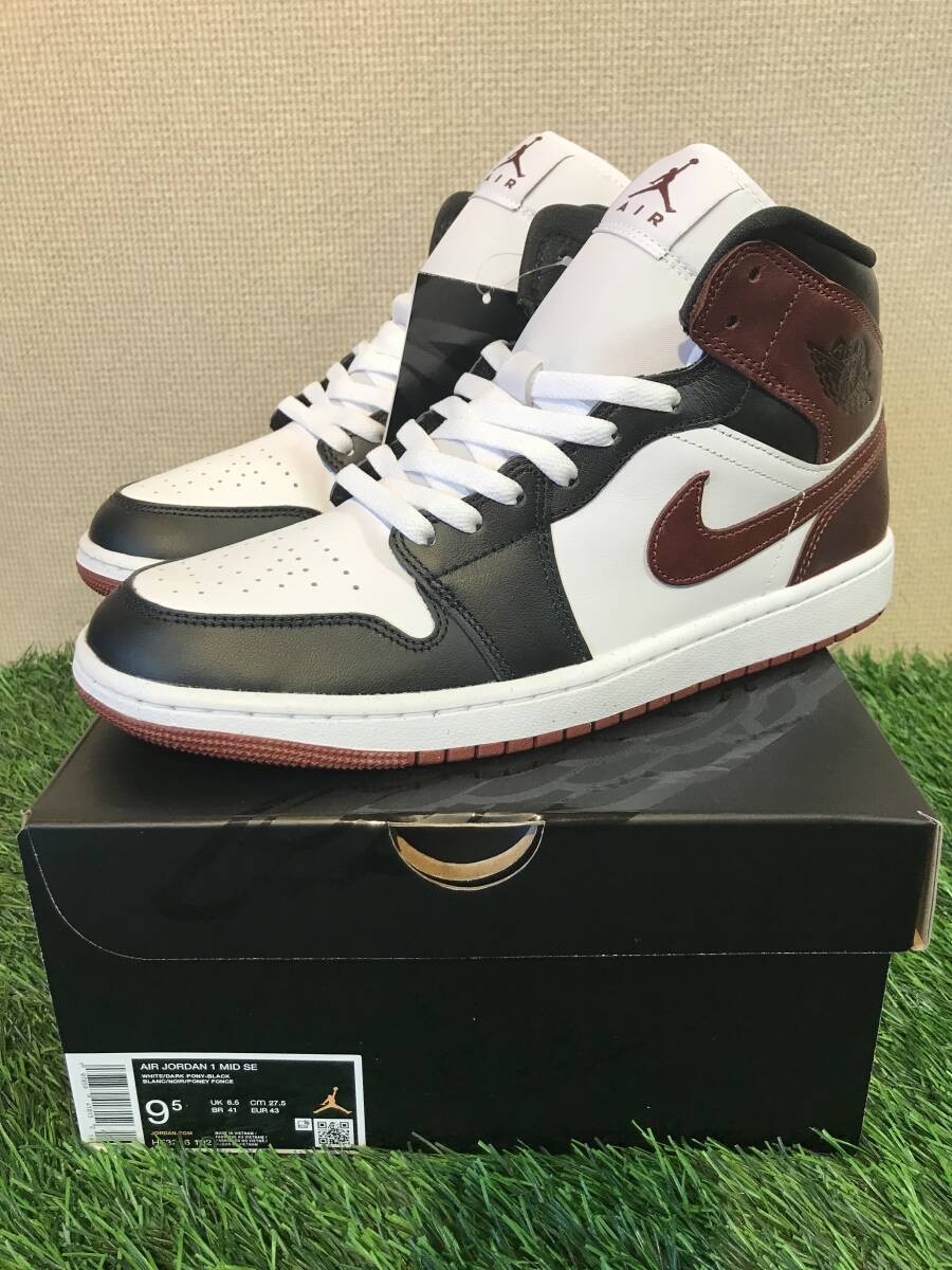 シューズ(男性用) NEKI AIR JORDAN HF3216-102 JORDAN BRAND AIR JORDAN 1 MID SE HF3216-102（スニーカー