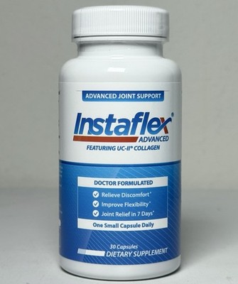 New Instaflex Advanced Joint Support Supplement 30 Capsules Exp 09/26
