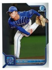 2022 Bowman NPB Nippon Professional Baseball Chrome Taisei Irie #39