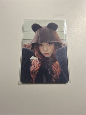 Kpop Girl Group Aespa Official Drama Winter POB Photocard