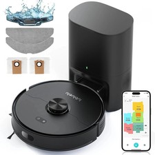 Lubluelu L15 MAX Laser Robot Vacuum Cleaner with Mop