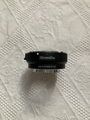 Commlite CM-EF-FX Electronic Auto Focus Objektiv-Adapter für Canon EF/EF-S Lens