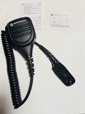 MOTOROLA PMMN4062A PMMN4062 IMPRES SPEAKER MIC, IP57 FOR APX RADIOS