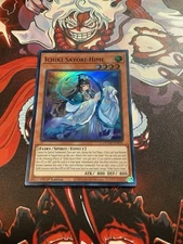 Ichiki Sayori-Hime DOOD-EN030 1st Ed. Super Rare Doom Of Dimensions Yu-Gi-Oh!