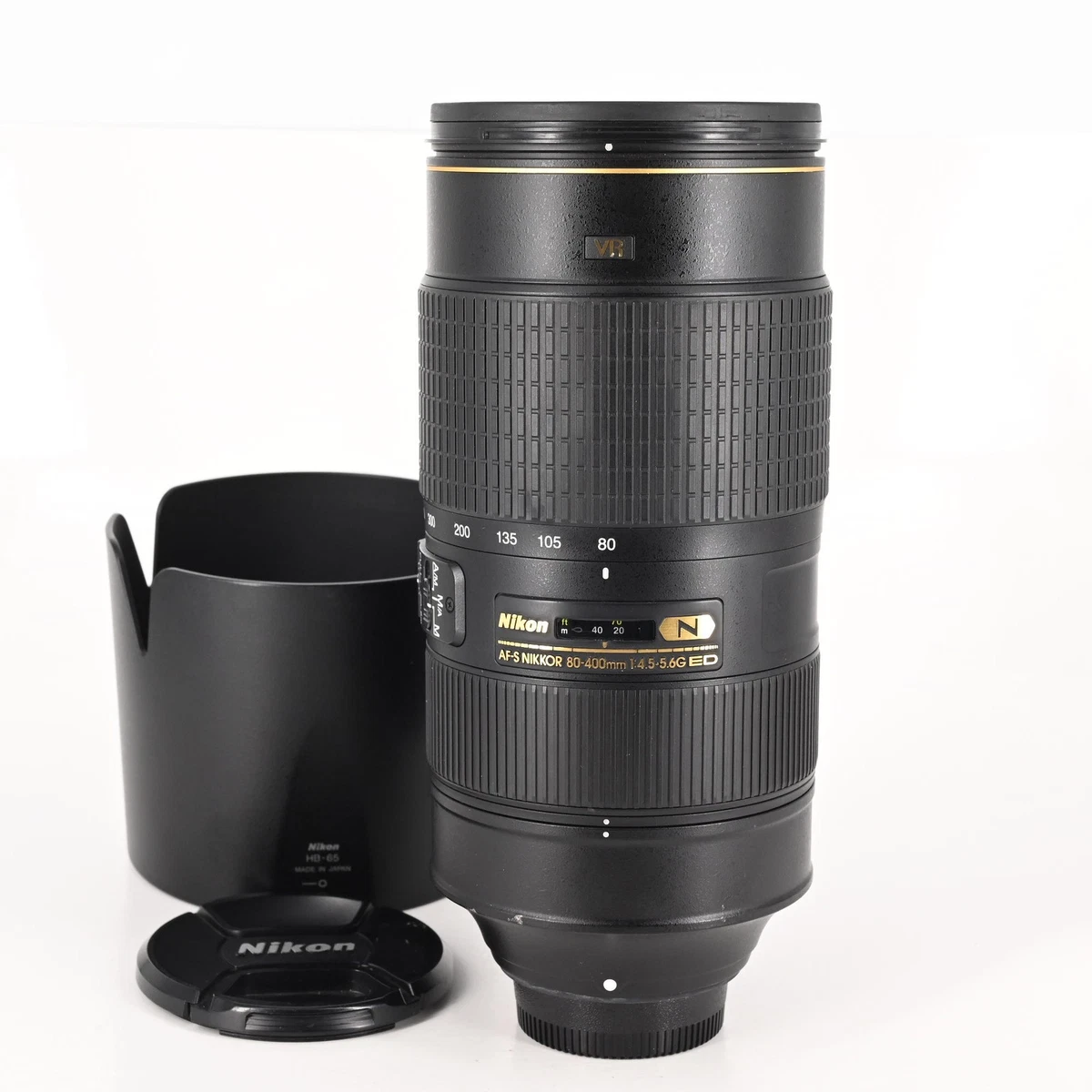 Nikon NIKKOR AF-S Camera Lenses 80-400mm Focal for sale | eBay