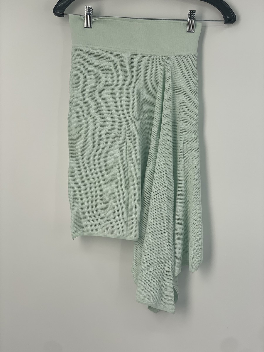 Jacquemus Women's US 2/FR 34 The Voile Skirt Mint Green