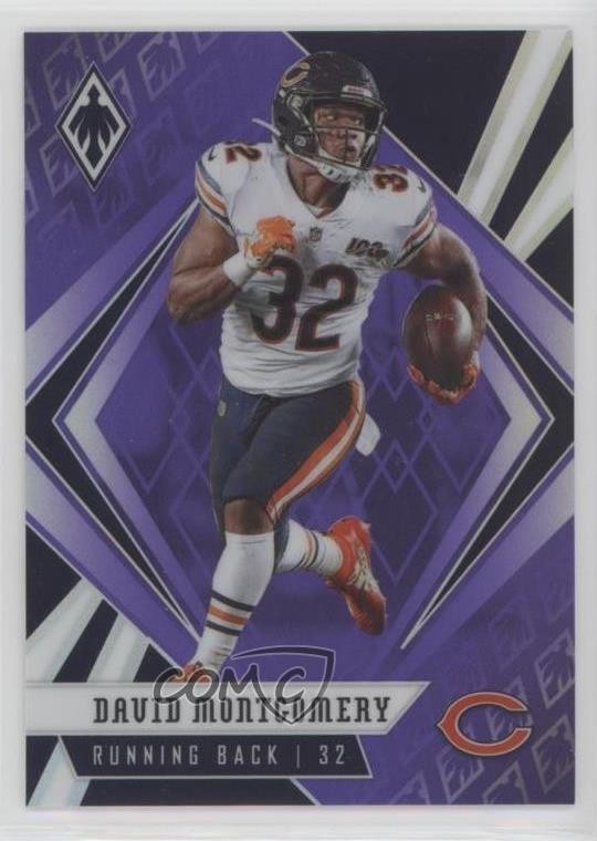 2020 Panini Phoenix Purple 106/149 David Montgomery #30 0i1b