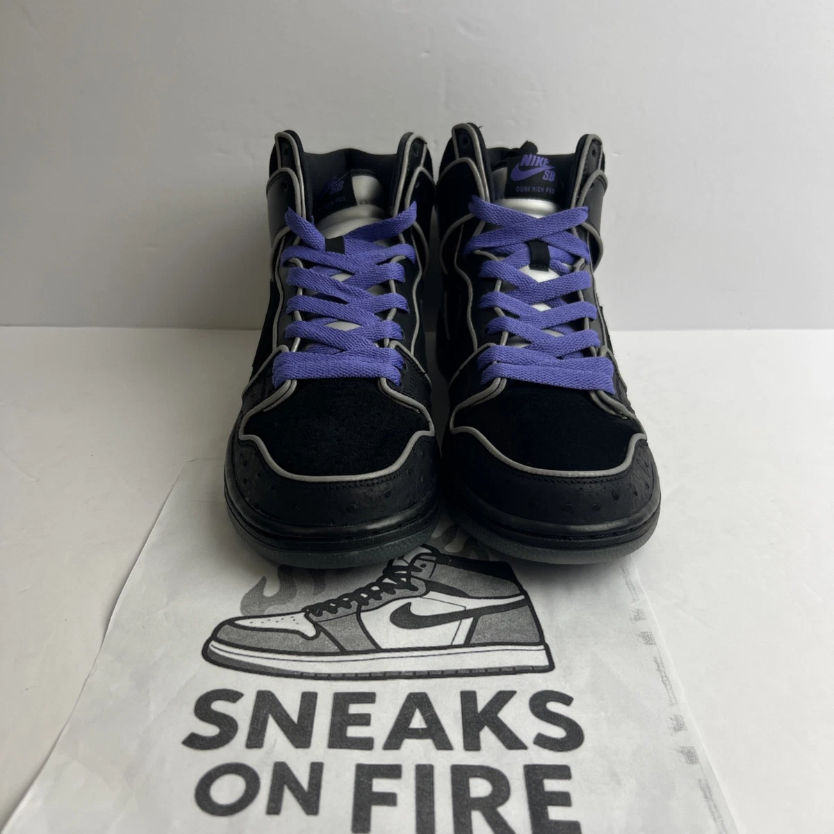 Nike SB Dunk High Purple Box | eBay