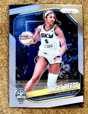 2025 Panini Prizm WNBA Basketball Base Angel Reese #92 Chicago Sky