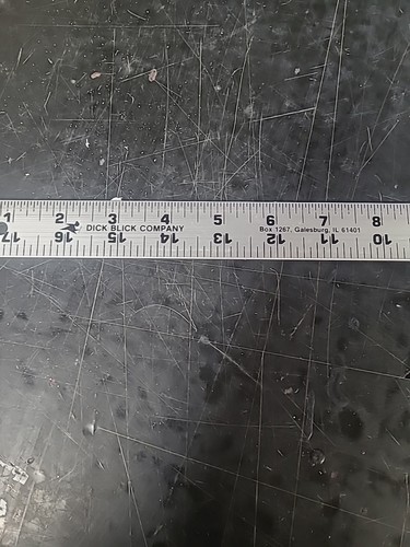Steel 18 Inch Ruler with Shrink Graduations  - Picture 4 of 6