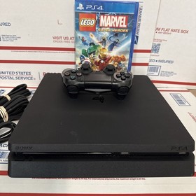 Sony PlayStation 4 Slim Console 500GB (CUH-2015A) w/ Controller( Tested Working)