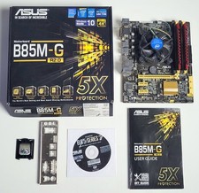 ASUS B85M-G R 2.0 ATX LGA1150 Motherboard i5-4460  3.2GHz CPU  8GB Ram