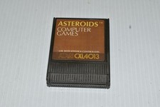 ASTEROIDS  Atari 400/800/XL/XE Game cartridge...