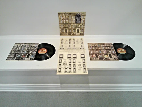 LED ZEPPELIN PHYSICAL GRAFFITI LP COMPLETE 1ST PRC~SHRINK~ULTRA RARE WINDOW HYPE