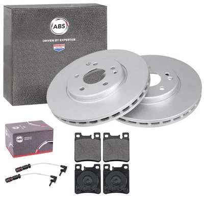 Kit Disques De Frein ABS + Plaquettes Avant Pour Mercedes E-Klasse W210 CLK W208 - Photo 1/4