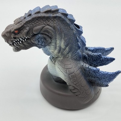 Toho Co., Ltd Godzilla 1998 Bust Figure Collectible Gray Blue Science Fiction