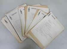 Archive of Freddie King Ephemera and Correspondence from Paragon Agency 1973