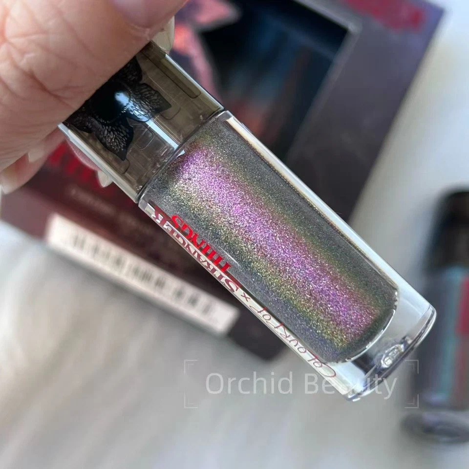 Nuevo Colorpop X Stranger Things The Monster Liquid Eye Duo en caja ~ Edición limitada Foto 2 de 4