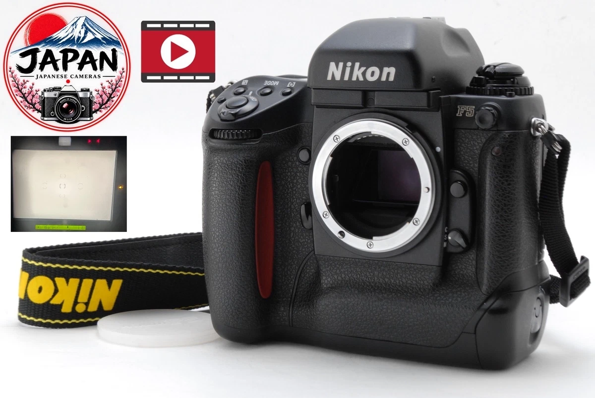 Nikon F5 Film Cameras for sale | eBay