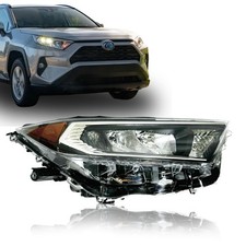 Headlight Fit For 2019 2020 2021 Toyota Rav4 LE/XLE HeadLamp Right Passenger...