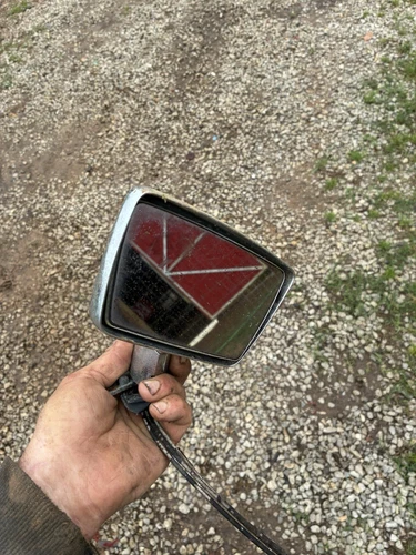 1953  Mercury 2 Door Car Drivers REMOTE CONTROL OUTSIDE REAR VIEW MIRROR