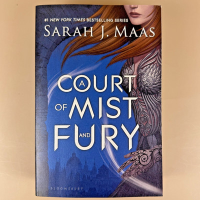 A Court of Mist and Fury by Sarah J. Maas Trade Paperback Original Cover ACOTAR