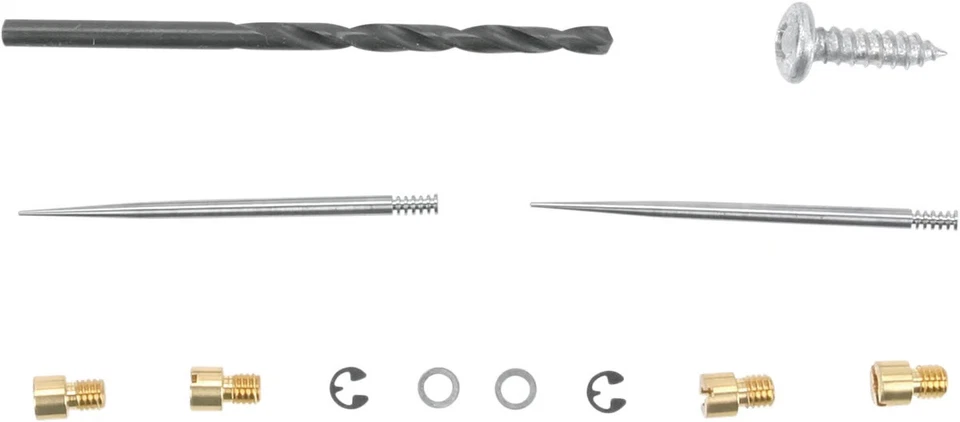 Dynojet Research Jet Kit - Ступень 1 Мотоцикл ATV/UTV Уличный Велосипед Dirt Bike 4123 - Изображение 2 из 4