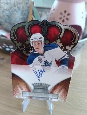 Korbinian Holzer RC Rookie Auto /499 2010-11 Crown Royale Toronto Maple LeafsNHL