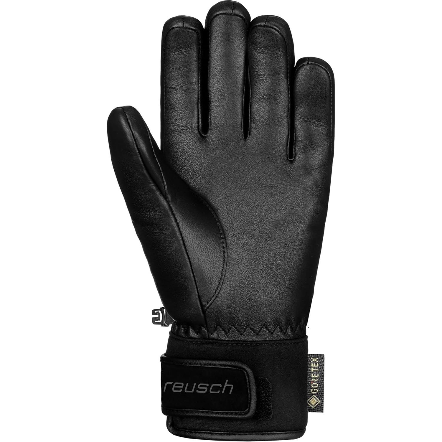 Reusch Grace GTX Guanti Da Sci Unisex In Pelle XL Nero foto 3