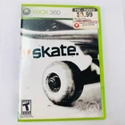 Skate (Microsoft Xbox 360, 2007) Video Game Complete, CIB, Tested