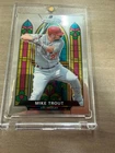 2021 Panini Prizm - Stained Glass Mike Trout #SG-1 SSP