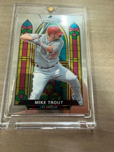 2021 Panini Prizm - Stained Glass Mike Trout #SG-1 SSP