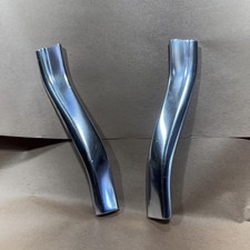 Bmw E30 Convertible Top Lid Chrome Trim Moldings Pair Rear Oem Set Of 2 325i Bmw E30 Convertible Top Lid Chrome Trim Moldings Pair Rear Oem Set Of 2 325i