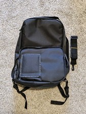 TPN Backpack Feeding Pump Pouch Black 3000 to 4000 mL 3x12x18