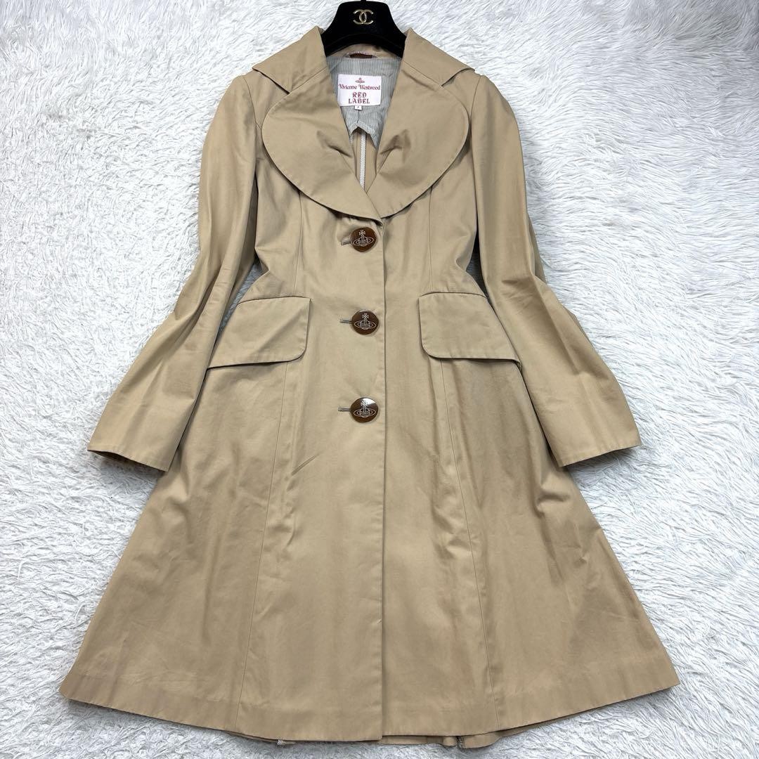 Vivienne Westwood RED LABEL トレンチコート サイズ2 Vivienne Westwood Red Label Love Collar Trench Coat Size 2