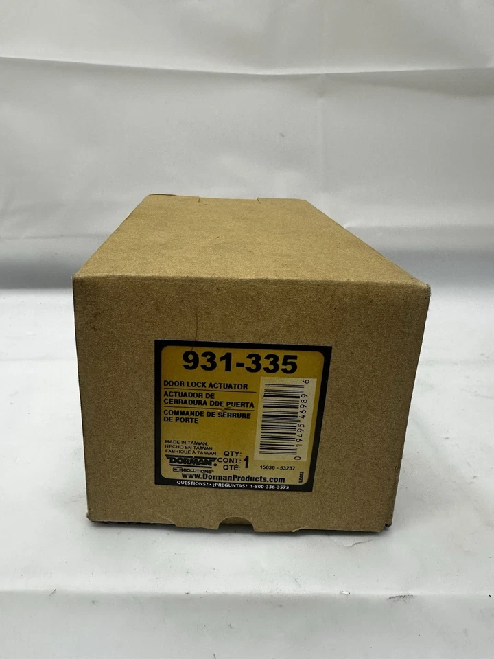Nuevo actuador de cerradura de puerta trasera derecha Dorman 931-335 Chevrolet Malibu 2008-12 Foto 2 de 2