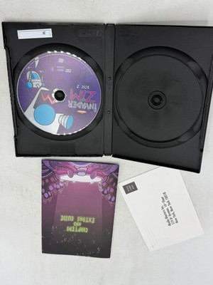 Invader Zim Premium DVD Collector's Box Set Volumes 1-3 & MISSING