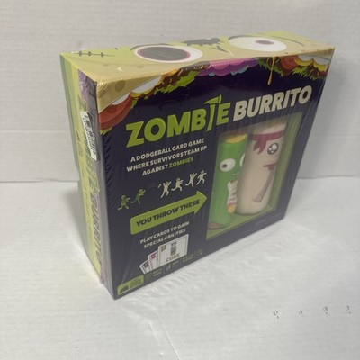Zombie Burrito Dodgeball Card Game by Exploding Kittens